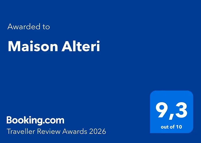 Maison Alteri Apartment
